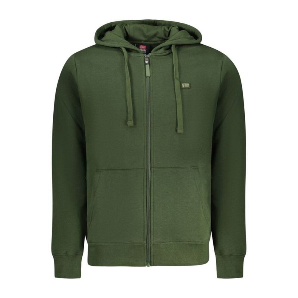 Norway 1963 Verde Cotton Men Men's Sweatshirt